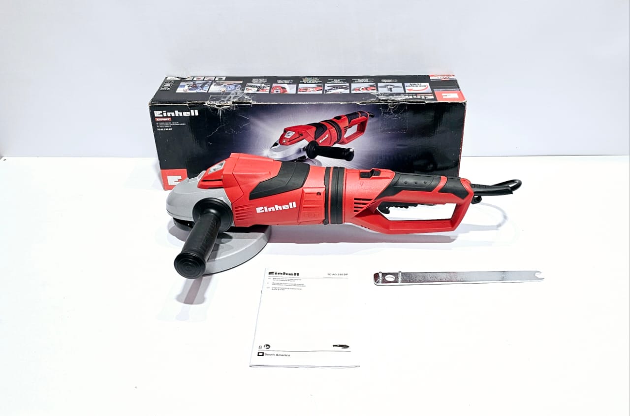 EINHELL PULIDORA DE 9"  TE-AGE230DP