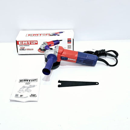EMTOP PULIDORA ANGULAR 4-1/2" 750W - ULAGR07581
