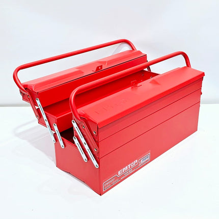 EMTOP CAJA DE HERRAMIENTAS METALICA 495X200X290MM -  ETBXS0201