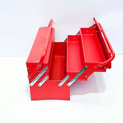 EMTOP CAJA DE HERRAMIENTAS METALICA 495X200X290MM -  ETBXS0201