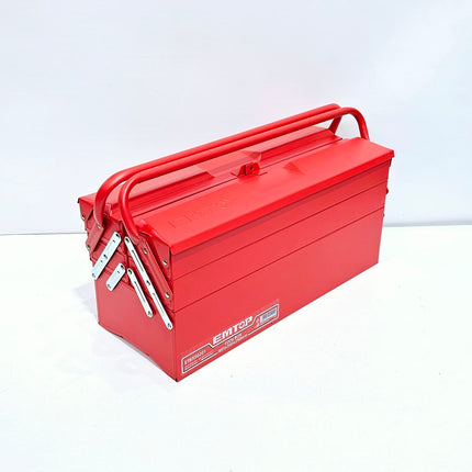 EMTOP CAJA DE HERRAMIENTAS METALICA 495X200X290MM -  ETBXS0201