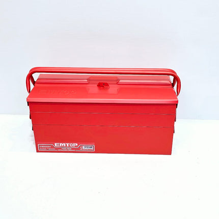 EMTOP CAJA DE HERRAMIENTAS METALICA 495X200X290MM -  ETBXS0201