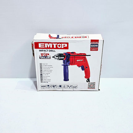 EMTOP TALADRO PERCUTO DE 1/2" 680W -  ULMDL0681