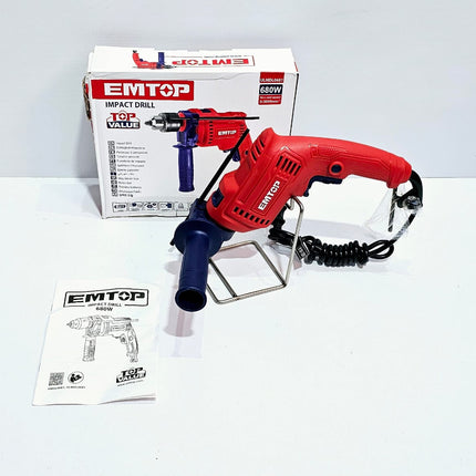 EMTOP TALADRO PERCUTO DE 1/2" 680W -  ULMDL0681
