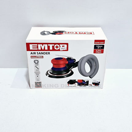 EMTOP LIJADORA NEUMATICA ROTO ORBITAL 6 - EAPR15001