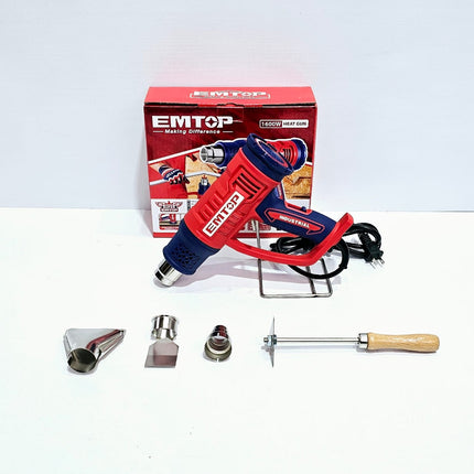 EMTOP PISTOLA DE CALOR 1600W - ULHGN16045