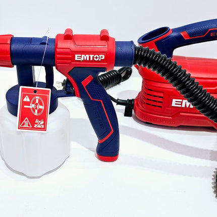 EMTOP PISTOLA ROCIADORA PULVERIZADORA 550W - ULSGN50001