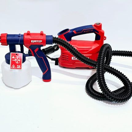 EMTOP PISTOLA ROCIADORA PULVERIZADORA 550W - ULSGN50001