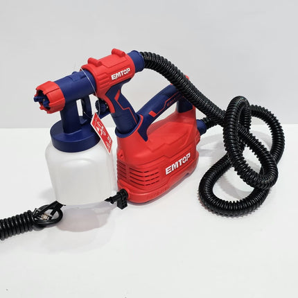 EMTOP PISTOLA ROCIADORA PULVERIZADORA 550W - ULSGN50001