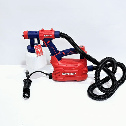 EMTOP PISTOLA ROCIADORA PULVERIZADORA 550W - ULSGN50001