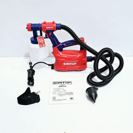 EMTOP PISTOLA ROCIADORA PULVERIZADORA 550W - ULSGN50001