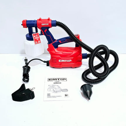 EMTOP PISTOLA ROCIADORA PULVERIZADORA 550W - ULSGN50001