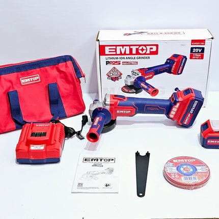 EMTOP PULIDORA INHALAMBRICA 20V - ULAG2011582