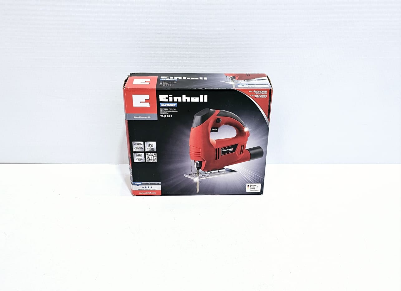 EINHELL SIERRA CALADORA 400W - TC-JS60E