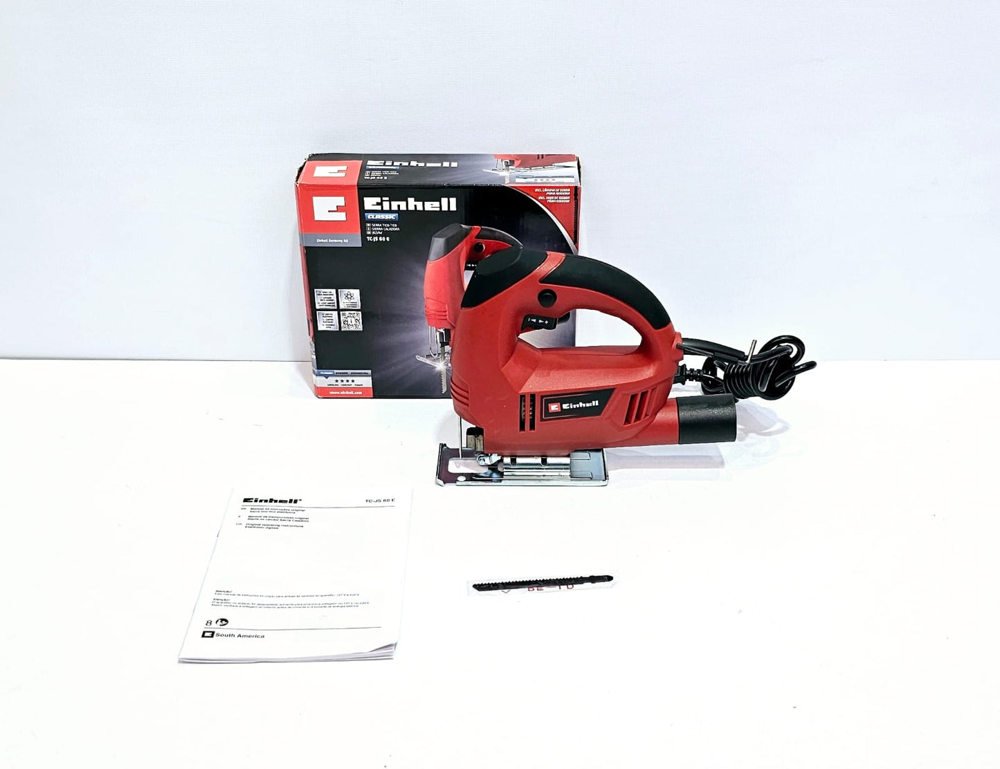 EINHELL SIERRA CALADORA 400W - TC-JS60E