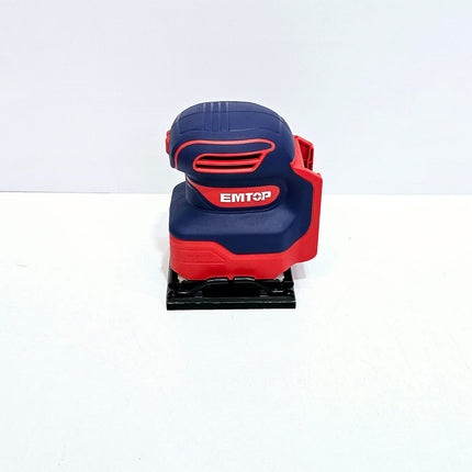 EMTOP LIJADORA DE LAMINAS ORBITAL INHALABRICA 20V - ELSHS2014
