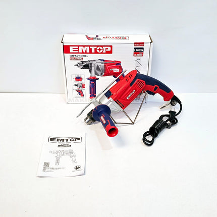 EMTOP TALADRO PERCUTO DE 1/2" 1100W - ULMDL1101