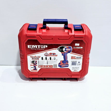 EMTOP LLAVE DE IMPACTO INHALAMBRICA 850 N.M 20V - ULCIWL2085