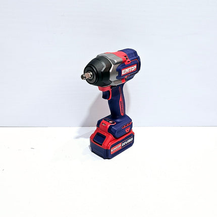 EMTOP LLAVE DE IMPACTO INHALAMBRICA 850 N.M 20V - ULCIWL2085