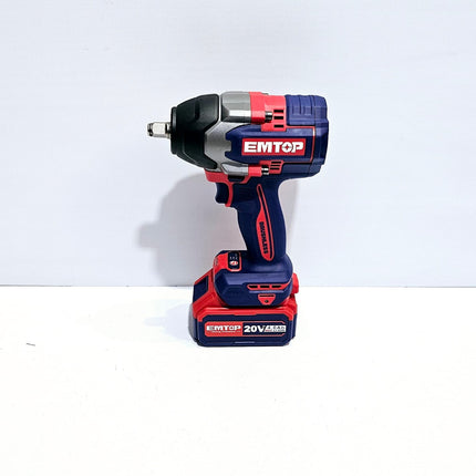 EMTOP LLAVE DE IMPACTO INHALAMBRICA 850 N.M 20V - ULCIWL2085