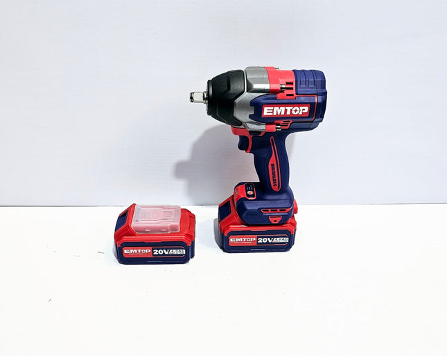 EMTOP LLAVE DE IMPACTO INHALAMBRICA 850 N.M 20V - ULCIWL2085