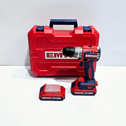 EMTOP TALADRO PERCUTOR INALAMBRICO BRUSHLESS 1/2" ULCIDL20602