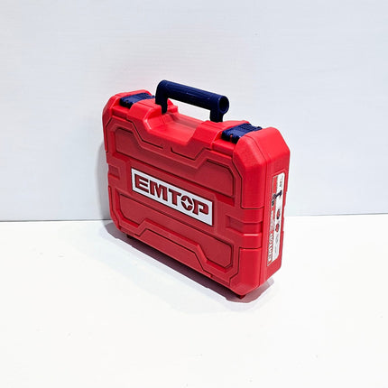EMTOP TALADRO PERCUTOR INALAMBRICO BRUSHLESS 1/2" ULCIDL20602