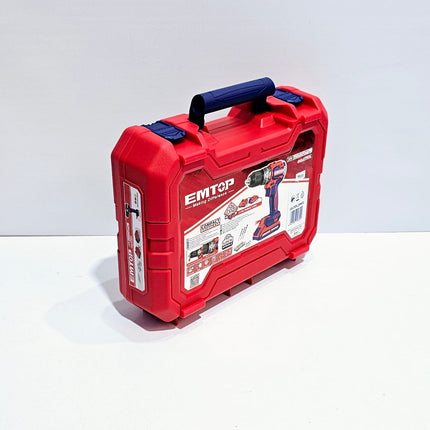 EMTOP TALADRO PERCUTOR INALAMBRICO BRUSHLESS 1/2" ULCIDL20602