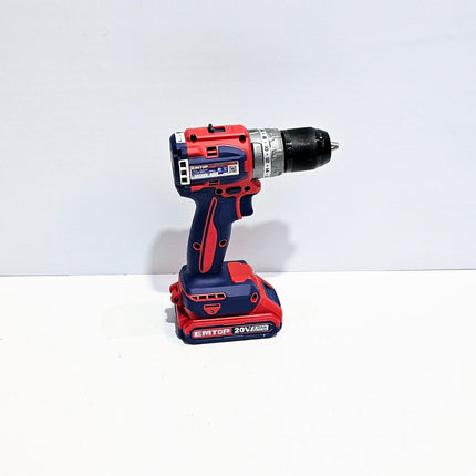 EMTOP TALADRO PERCUTOR INALAMBRICO BRUSHLESS 1/2" ULCIDL20602