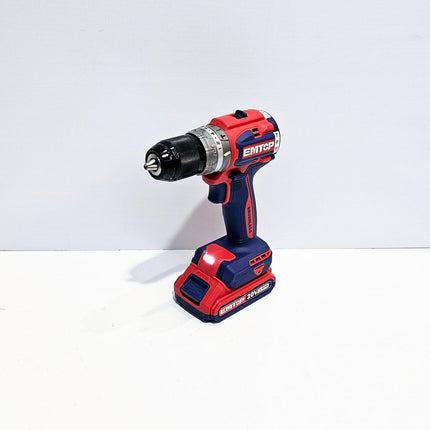 EMTOP TALADRO PERCUTOR INALAMBRICO BRUSHLESS 1/2" ULCIDL20602