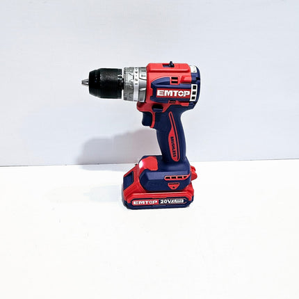 EMTOP TALADRO PERCUTOR INALAMBRICO BRUSHLESS 1/2" ULCIDL20602