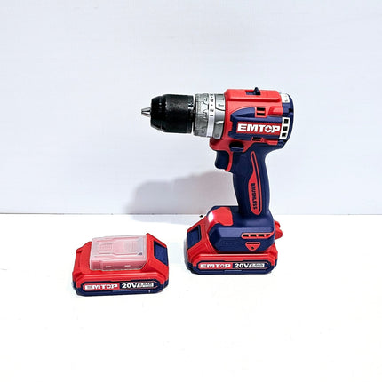 EMTOP TALADRO PERCUTOR INALAMBRICO BRUSHLESS 1/2" ULCIDL20602