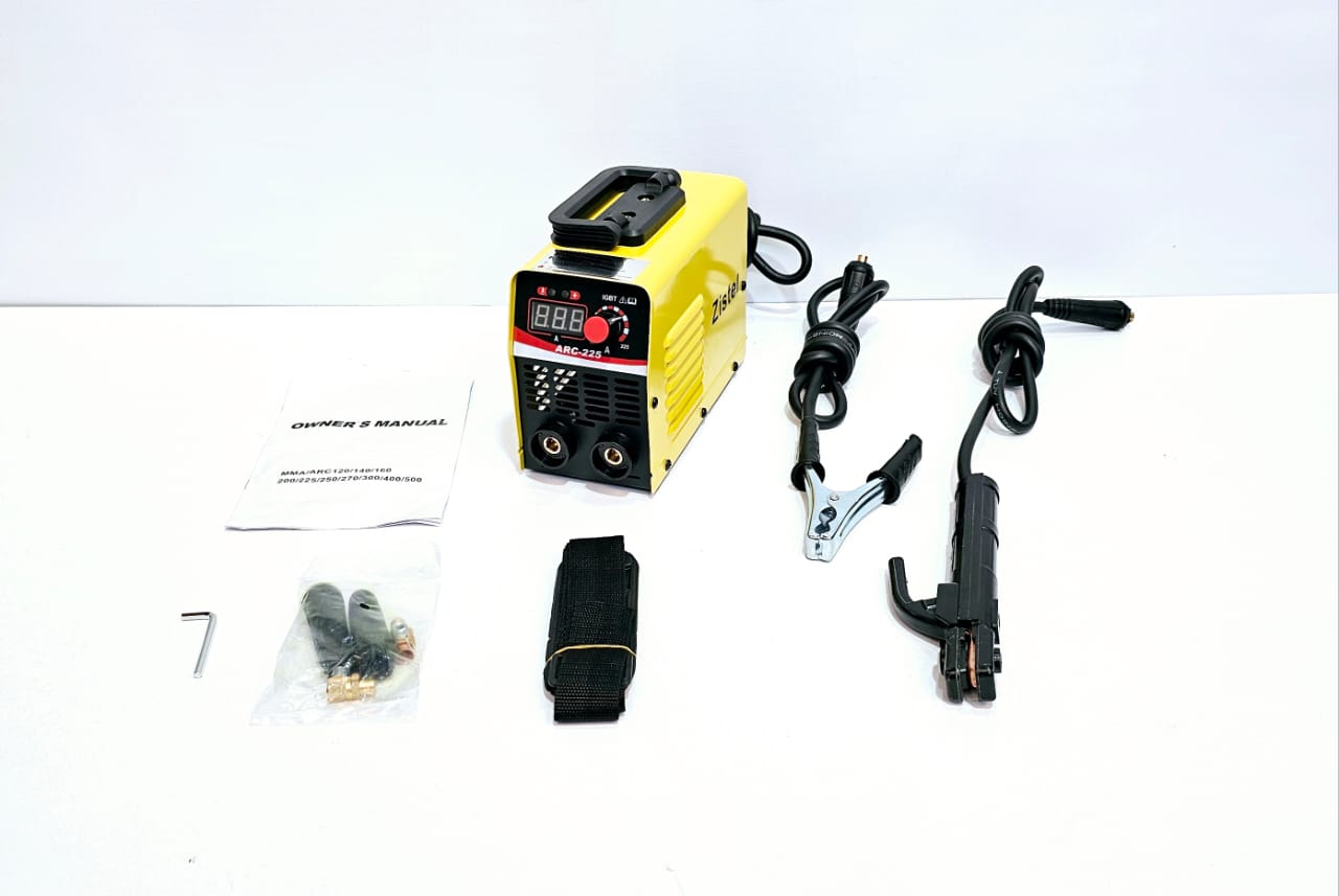 SOLDADORA ZISTEL DE ARCO 120 AMP - 110V