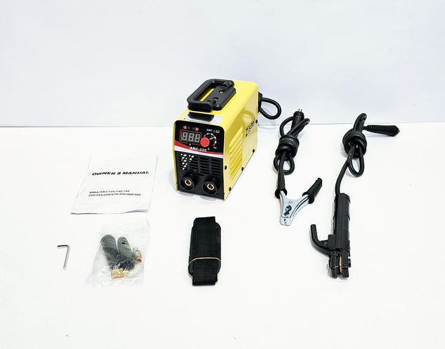 SOLDADORA ZISTEL DE ARCO 225 AMP - 110V
