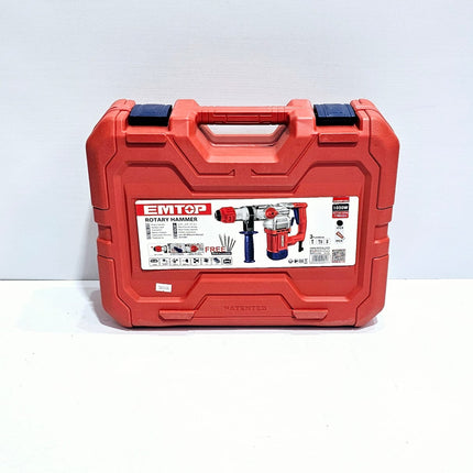 EMTOP ROTOMARTILLO PERFORADOR 1050W ULRHRP1052
