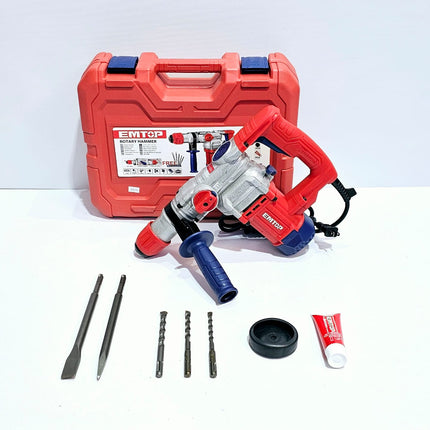 EMTOP ROTOMARTILLO PERFORADOR 1050W ULRHRP1052