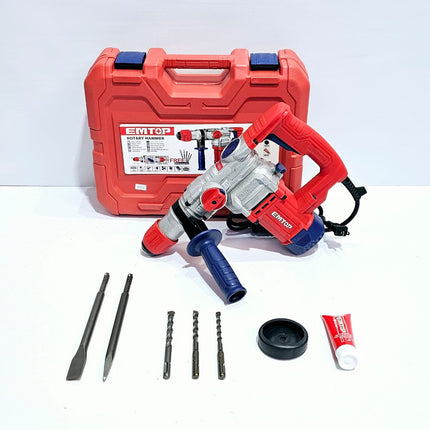 EMTOP ROTOMARTILLO PERFORADOR 1050W ULRHRP1052