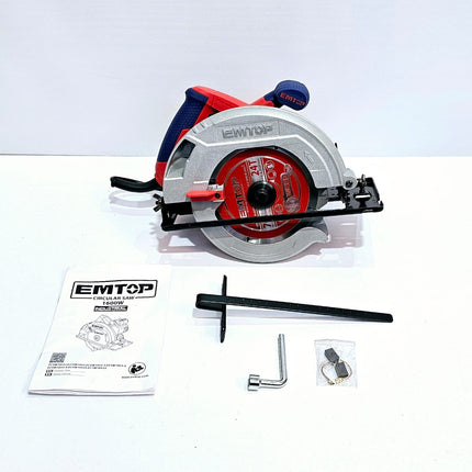 EMTOP SIERRA CIRCULAR 1600 W - ULCSW1853