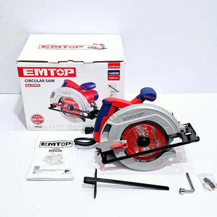 EMTOP SIERRA CIRCULAR 1600 W - ULCSW1853