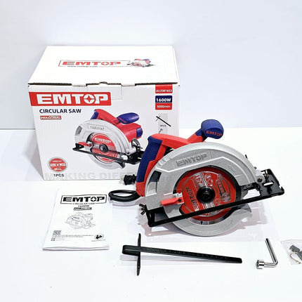 EMTOP SIERRA CIRCULAR 1600 W - ULCSW1853
