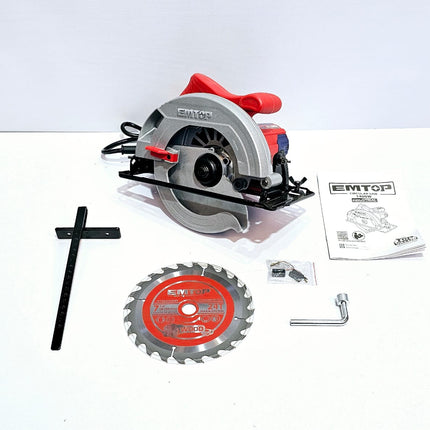 EMTOP SIERRA CIRCULAR DE 7-1/4" 1400W ULCSW1852