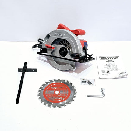 EMTOP SIERRA CIRCULAR DE 7-1/4" 1400W ULCSW1852