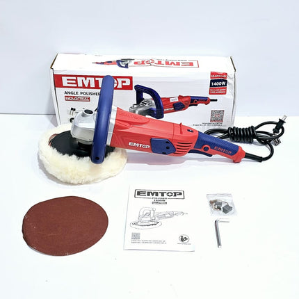 EMTOP POLICHADORA 1400W - ULAPR1401