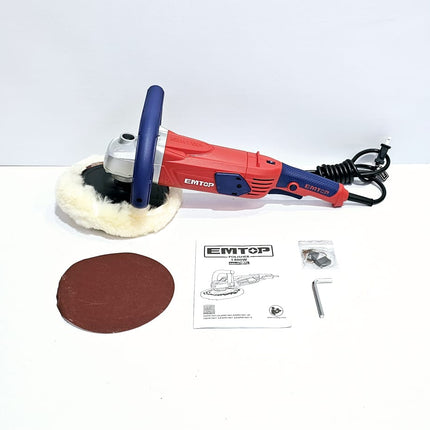 EMTOP POLICHADORA 1400W - ULAPR1401