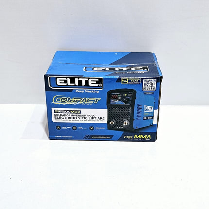 ELITE SOLDADOR INVERSOR PARA ELECTODO Y TIG 200AMP  - S16200MDV