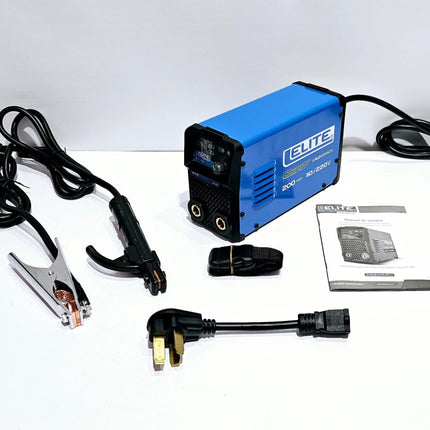 ELITE SOLDADOR INVERSOR PARA ELECTODO Y TIG 200AMP  - S16200MDV