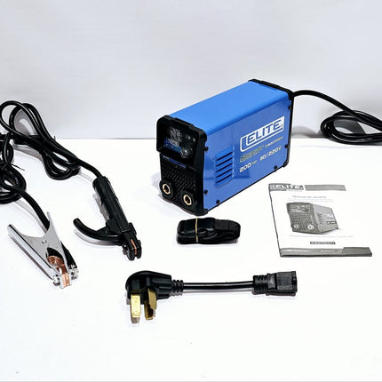ELITE SOLDADOR INVERSOR PARA ELECTODO Y TIG 200AMP  - S16200MDV