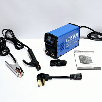 ELITE SOLDADOR INVERSOR PARA ELECTODO Y TIG 200AMP  - S16200MDV