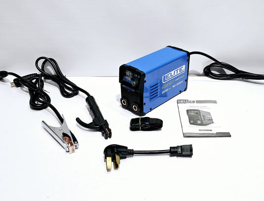 ELITE SOLDADOR INVERSOR PARA ELECTODO Y TIG 200AMP  - S16200MDV