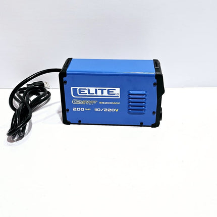 ELITE SOLDADOR INVERSOR PARA ELECTODO Y TIG 200AMP  - S16200MDV